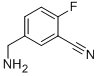 5-(Aminomethyl)-2-fluorobenzonitrile CAS#: 368426-86-2