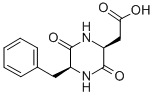 5-BENZYL-3,6-DIOXO-2-PIPERAZINEACETIC ACID CAS#: 5262-10-2