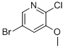 5-BROMO-2-CHLORO-3-METHOXYPYRIDINE CAS#: 286947-03-3