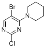 5-BROMO-2-CHLORO-4-(1-PIPERIDINYL)PYRIMIDINE CAS#: 62880-67-5