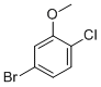 5-BROMO-2-CHLOROANISOLE CAS#: 16817-43-9
