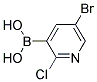 5-BROMO-2-CHLOROPYRIDIN-3-YLBORONIC ACID CAS#: 1072944-19-4