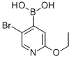 5-BROMO-2-ETHOXY-4-PYRIDINEBORONIC ACID CAS#: 612845-46-2