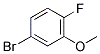5-BROMO-2-FLUOROANISOLE CAS#:
