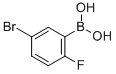 5-BROMO-2-FLUOROBENZENEBORONIC ACID 98 CAS#: 112204-57-6