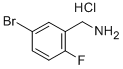 5-BROMO-2-FLUOROBENZYLAMINE HYDROCHLORIDE CAS#: 202865-69-8