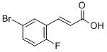 5-BROMO-2-FLUOROCINNAMIC ACID CAS#: 202865-71-2