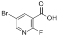 5-BROMO-2-FLUORONICOTINIC ACID CAS#: 29241-66-5