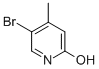 5-BROMO-2-HYDROXY-4-METHYLPYRIDINE CAS#: 164513-38-6