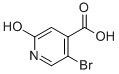 5-BROMO-2-HYDROXY-4-PYRIDINECARBOXYLIC ACID CAS#: 913836-16-5