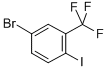 5-BROMO-2-IODOBENZOTRIFLUORIDE CAS#: 364-12-5
