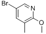 5-BROMO-2-METHOXY-3-METHYLPYRIDINE CAS#: 760207-87-2