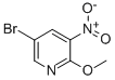 5-BROMO-2-METHOXY-3-NITRO-PYRIDINE CAS#: 152684-30-5