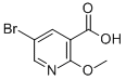 5-BROMO-2-METHOXY-NICOTINIC ACID CAS#: 54916-66-4