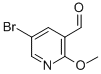 5-BROMO-2-METHOXY-PYRIDINE-3-CARBALDEHYDE CAS#: 103058-87-3
