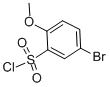 5-BROMO-2-METHOXYBENZENESULFONYL CHLORIDE CAS#: 23095-05-8