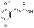 5-BROMO-2-METHOXYCINNAMIC ACID CAS#: 40803-53-0