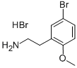 5-BROMO-2-METHOXYPHENETHYLAMINE HYDROBROMIDE CAS#: 206559-44-6