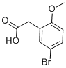 5-BROMO-2-METHOXYPHENYLACETIC ACID CAS#: 7017-48-3