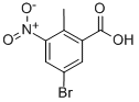 5-BROMO-2-METHYL-3-NITROBENZOIC ACID CAS#: 107650-20-4