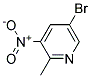 5-BROMO-2-METHYL-3-NITROPYRIDINE CAS#:
