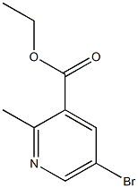 5-BROMO-2-METHYL-NICOTINIC ACID ETHYL ESTER CAS#: 129477-21-0