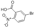5-BROMO-2-NITRO-BENZOIC ACID CAS#: 6950-43-2