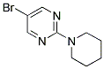 5-BROMO-2-(PIPERIDIN-1-YL)PYRIMIDINE CAS#: