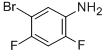 5-BROMO-2,4-DIFLUOROANILINE CAS#: 452-92-6
