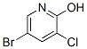 5-BROMO-3-CHLORO-2-HYDROXYPYRIDINE CAS#: 58236-70-7