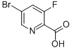 5-BROMO-3-FLUOROPICOLINIC ACID CAS#: 669066-91-5