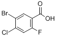 5-BROMO-4-CHLORO-2-FLUOROBENZOIC ACID CAS#: 289038-22-8