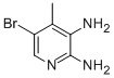 5-BROMO-4-METHYL-PYRIDINE-2,3-DIAMINE CAS#: 41230-93-7