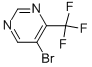 5-BROMO-4-(TRIFLUOROMETHYL)PYRIMIDINE CAS#: 785777-88-0