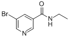 5-BROMO-N-ETHYLPYRIDINE-3-CARBOXAMIDE CAS#: 173999-48-9