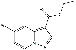 5-BROMO-PYRAZOLO[1,5-A]PYRIDINE-3-CARBOXYLIC ACID ETHYL ESTER CAS#: 885276-93-7