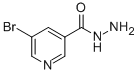 5-BROMOPYRIDINE-3-CARBOHYDRAZIDE CAS#: 112193-41-6