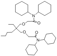 5-BUTYL-5-ETHYL-N,N,N',N'-TETRACYCLOHEXYL-3,7-DIOXAAZELAIC DIAMIDE CAS#: 108083-23-4