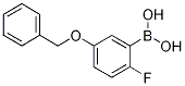 5-(Benzyloxy)-2-fluorophenylboronic acid CAS#: 1217500-68-9