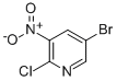 5-Bromo-2-chloro-3-nitropyridine CAS#: 67443-38-3