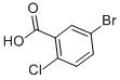 5-Bromo-2-chlorobenzoic acid CAS#: 21739-92-4