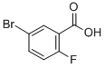 5-Bromo-2-fluorobenzoic acid CAS#: 146328-85-0