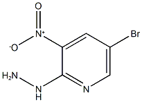 5-Bromo-2-hydrazino-3-nitropyridine CAS#: 15862-42-7