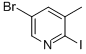 5-Bromo-2-iodo-3-methylpyridine CAS#: 376587-52-9