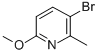 5-Bromo-2-methoxy-6-picoline CAS#: 126717-59-7