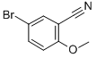 5-Bromo-2-methoxybenzonitrile CAS#: 144649-99-0