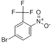 5-Bromo-2-nitrobenzotrifluoride CAS#: 344-38-7