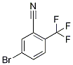 5-Bromo-2-(trifluoromethyl)benzonitrile CAS#: 1208076-28-1