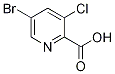 5-Bromo-3-chloropyridine-2-carboxylic acid CAS#: 1189513-51-6
