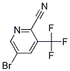 5-Bromo-3-(trifluoromethyl)-2-pyridinecarbonitrile CAS#: 1214377-57-7